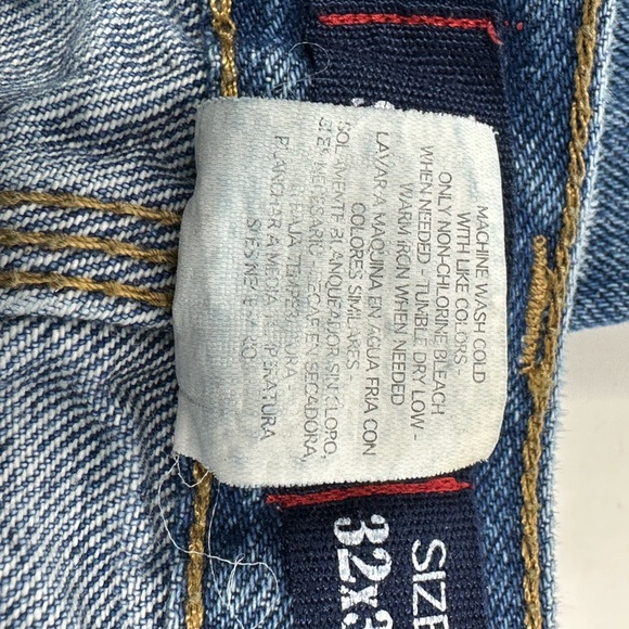 Rivet Supply Co. Jeans Mens Sz 32X30 Relaxed Fit Straight Leg Denim X4 - Picture 4 of 4